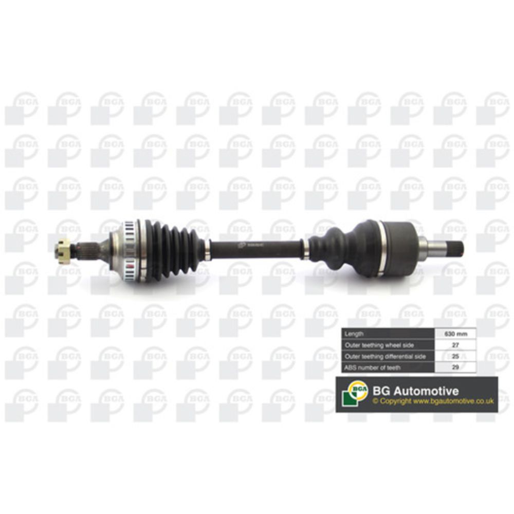 Drivaxel 17-05945