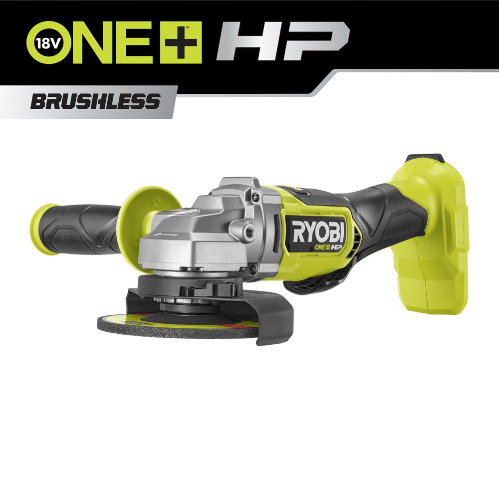 Ryobi ONE+ vinkelslip RAG18X125-0 utan batteri