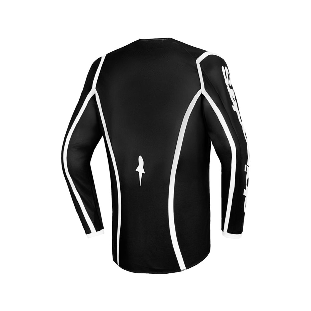 Alpinestars Fluid Apex crosströja svart/vit