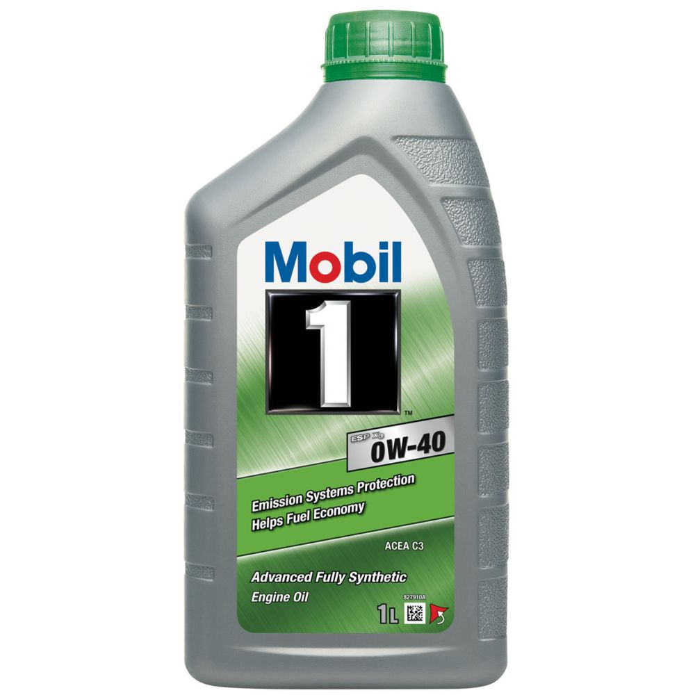 Mobil 1 ESP X4 0W-40 1 l moottoriöljy