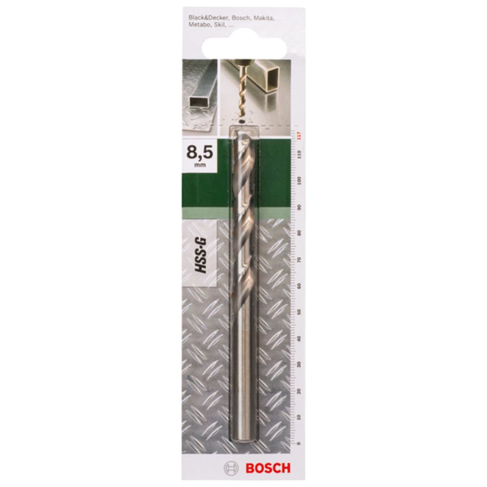 Bosch HSS G metalliporanterä 8,5 mm