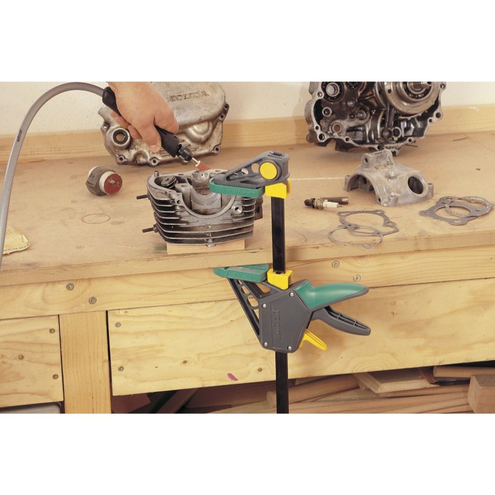 Wolfcraft® EHZ Pro 100—150 kiirpitskruvi, 100—150 mm