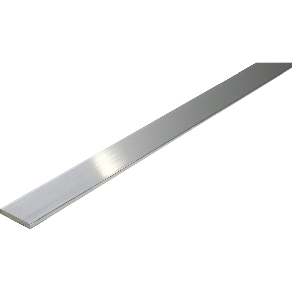 Alumiinilatta 30 x 4,0 mm 2 m