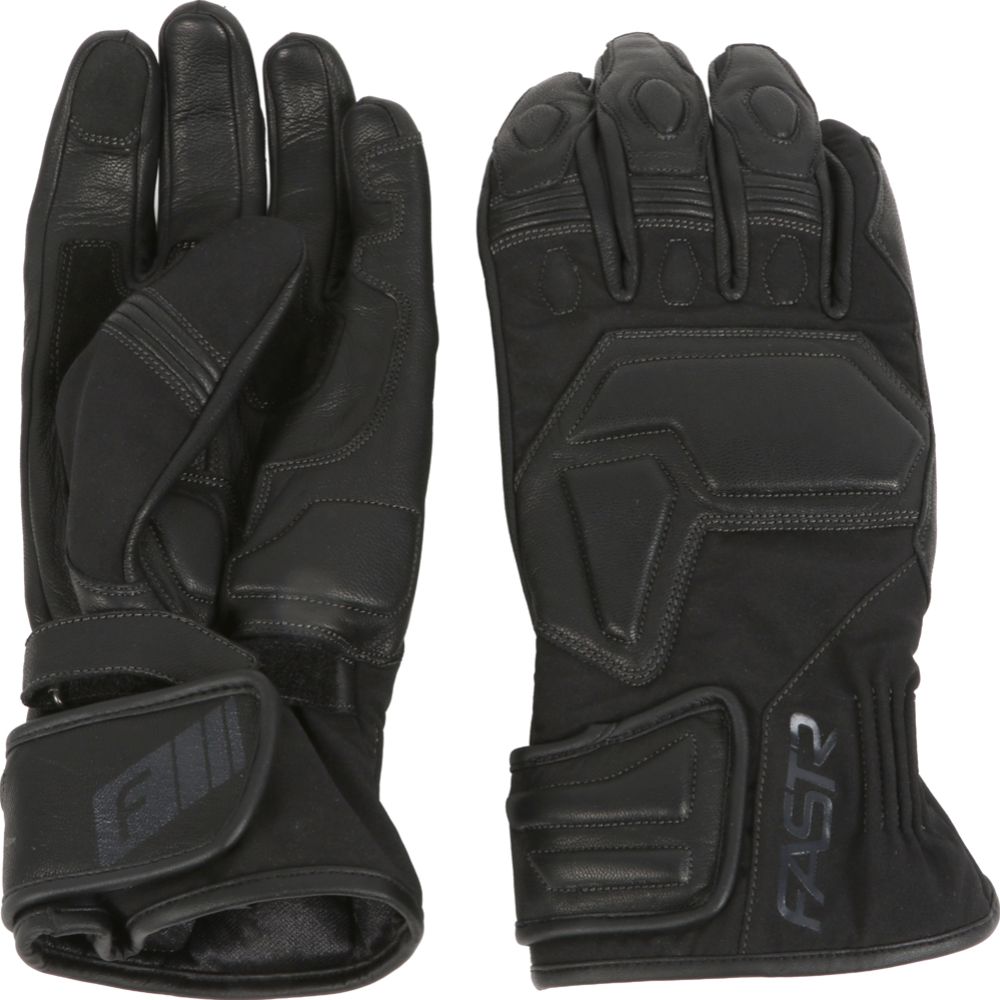 Fastr Road ajohanskat musta XL