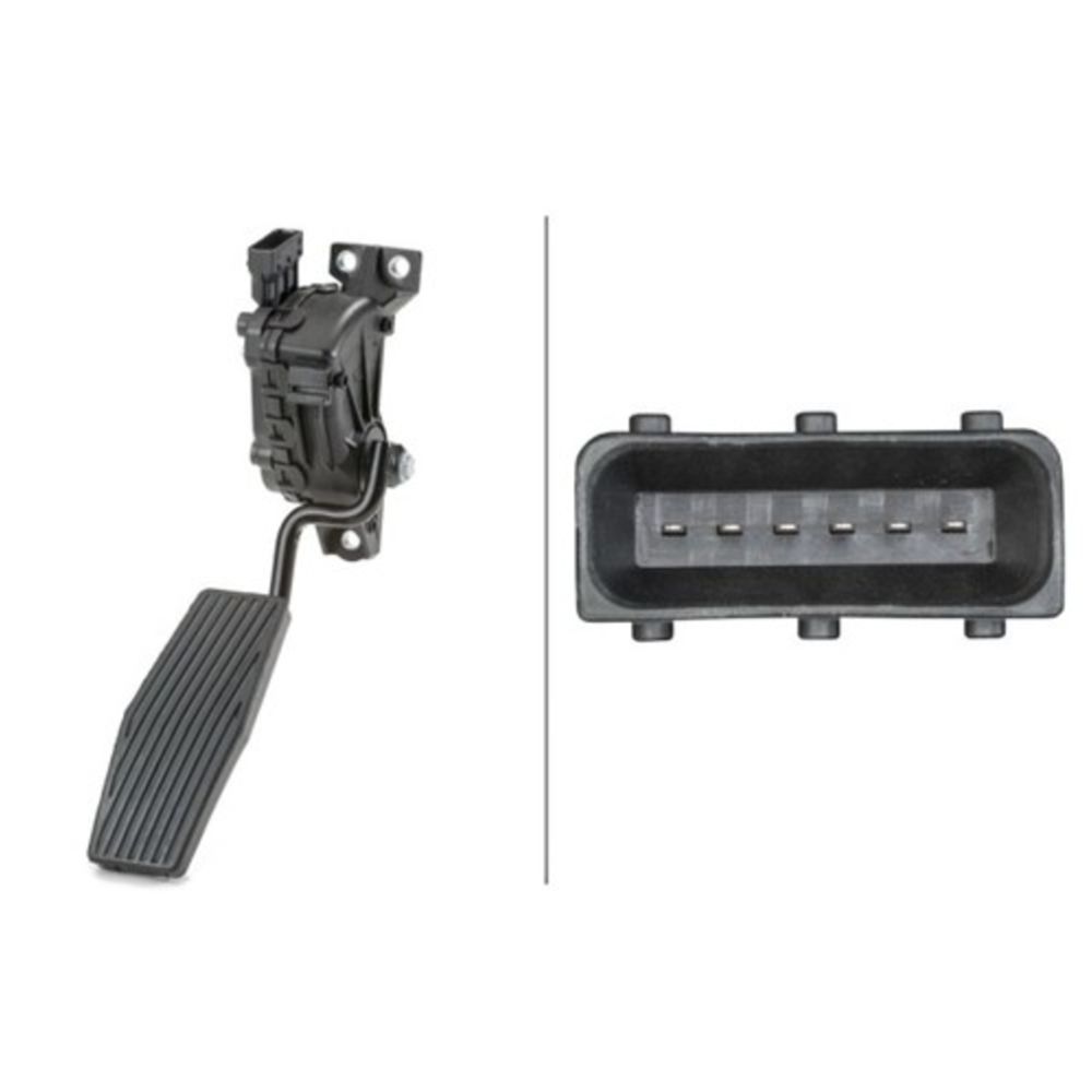 Sensor, gaspedalläge 28-01286