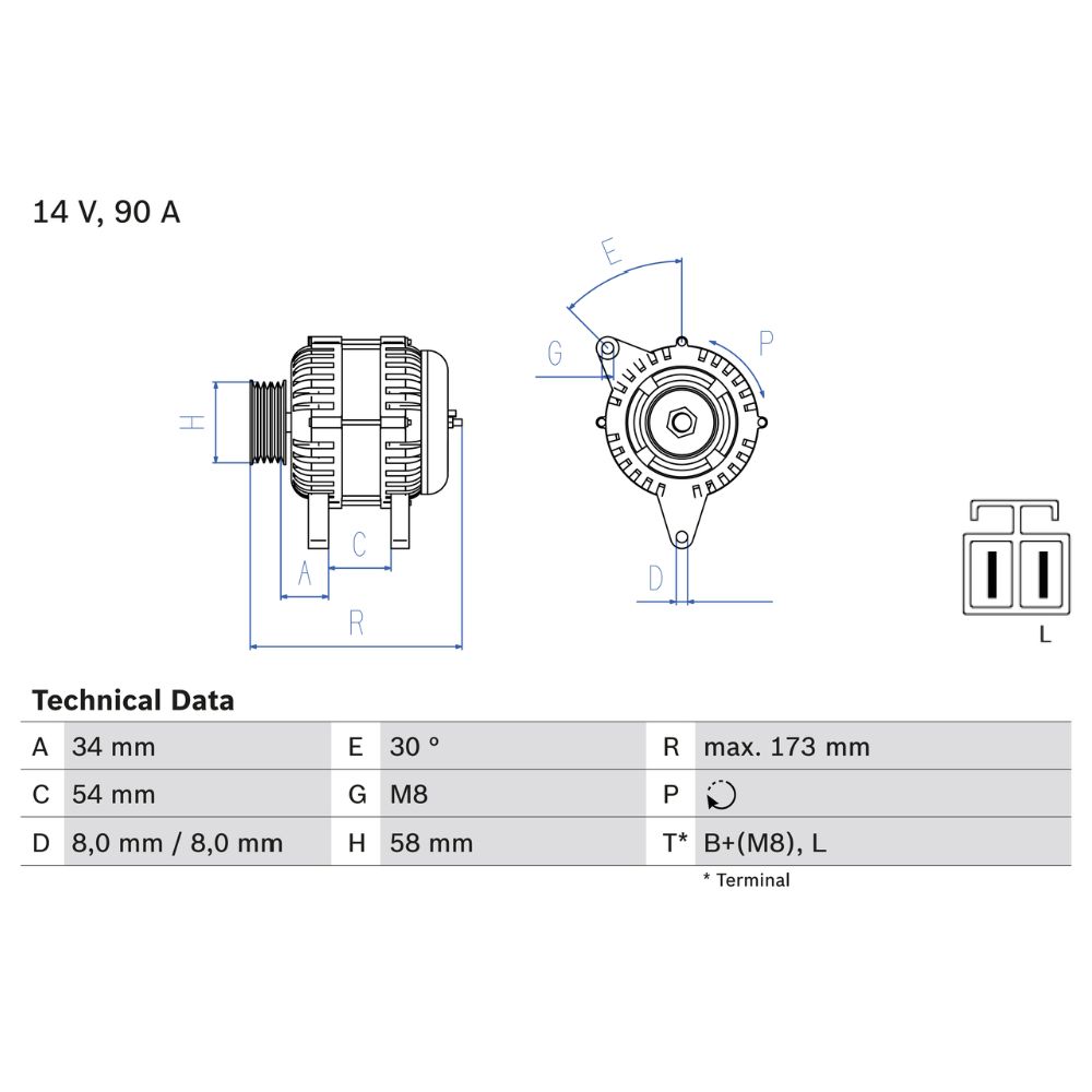 Generaator 13-8041