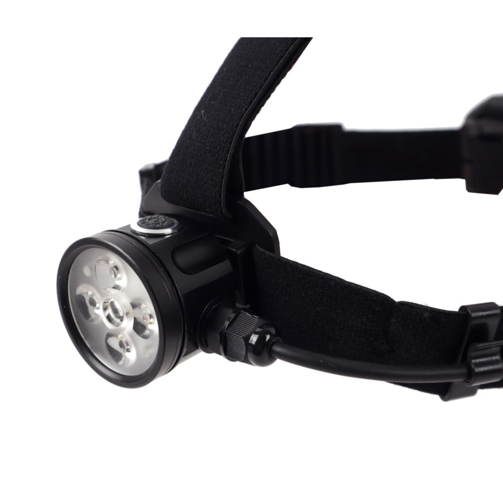 Berg XPG HXP50 LED-otsavalaisin 2000 lm ladattava