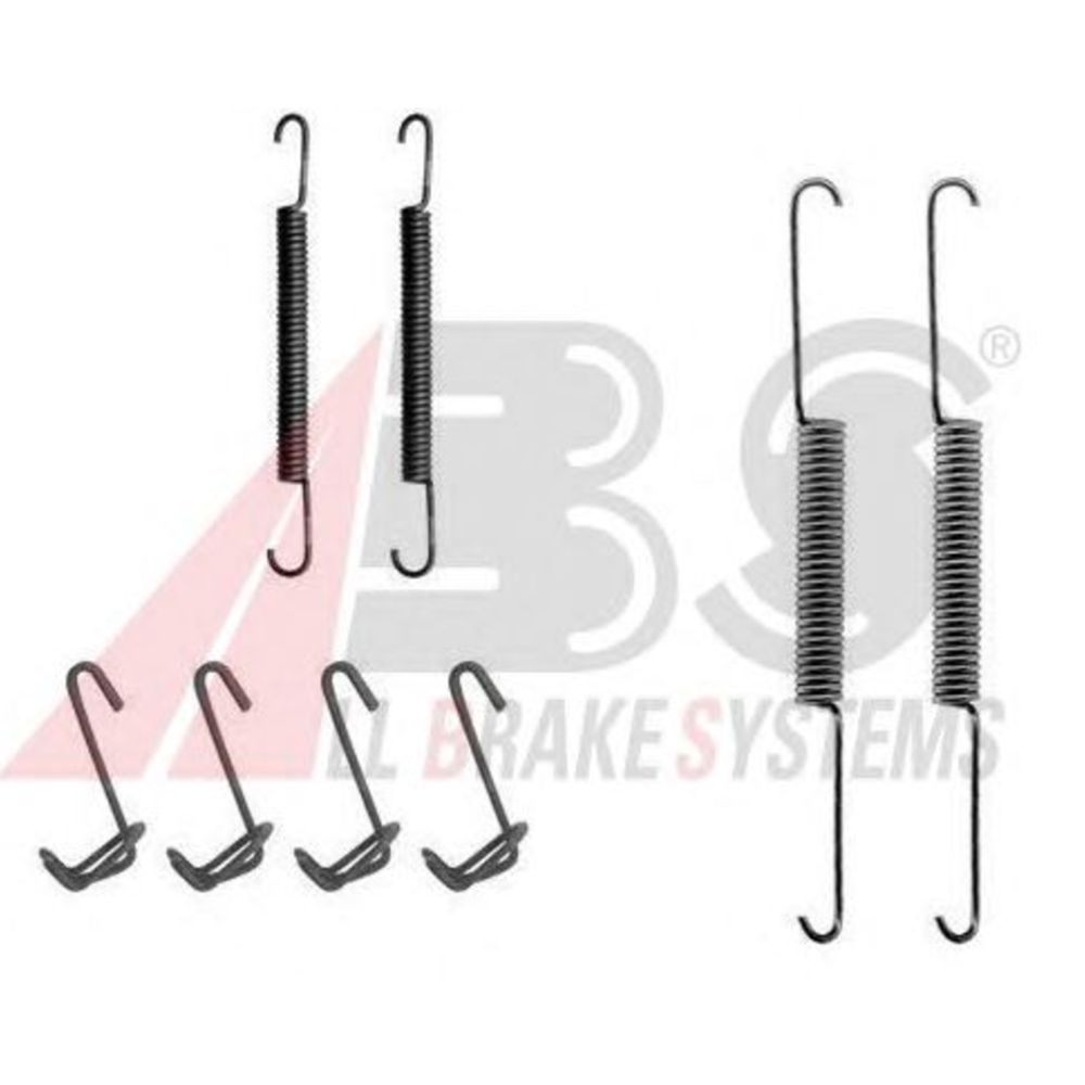 Jarrukenkien asennussarja 23-0563