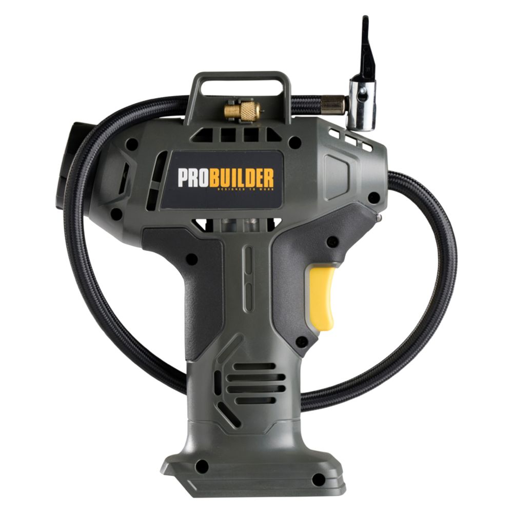 Probuilder batteridriven luftpump 18V Solo