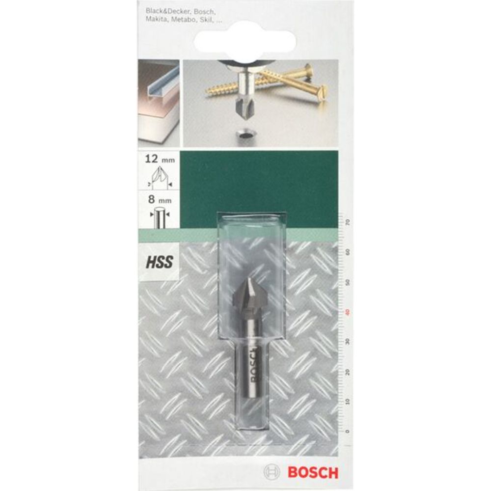 Bosch HSS senkkausterä 12 mm