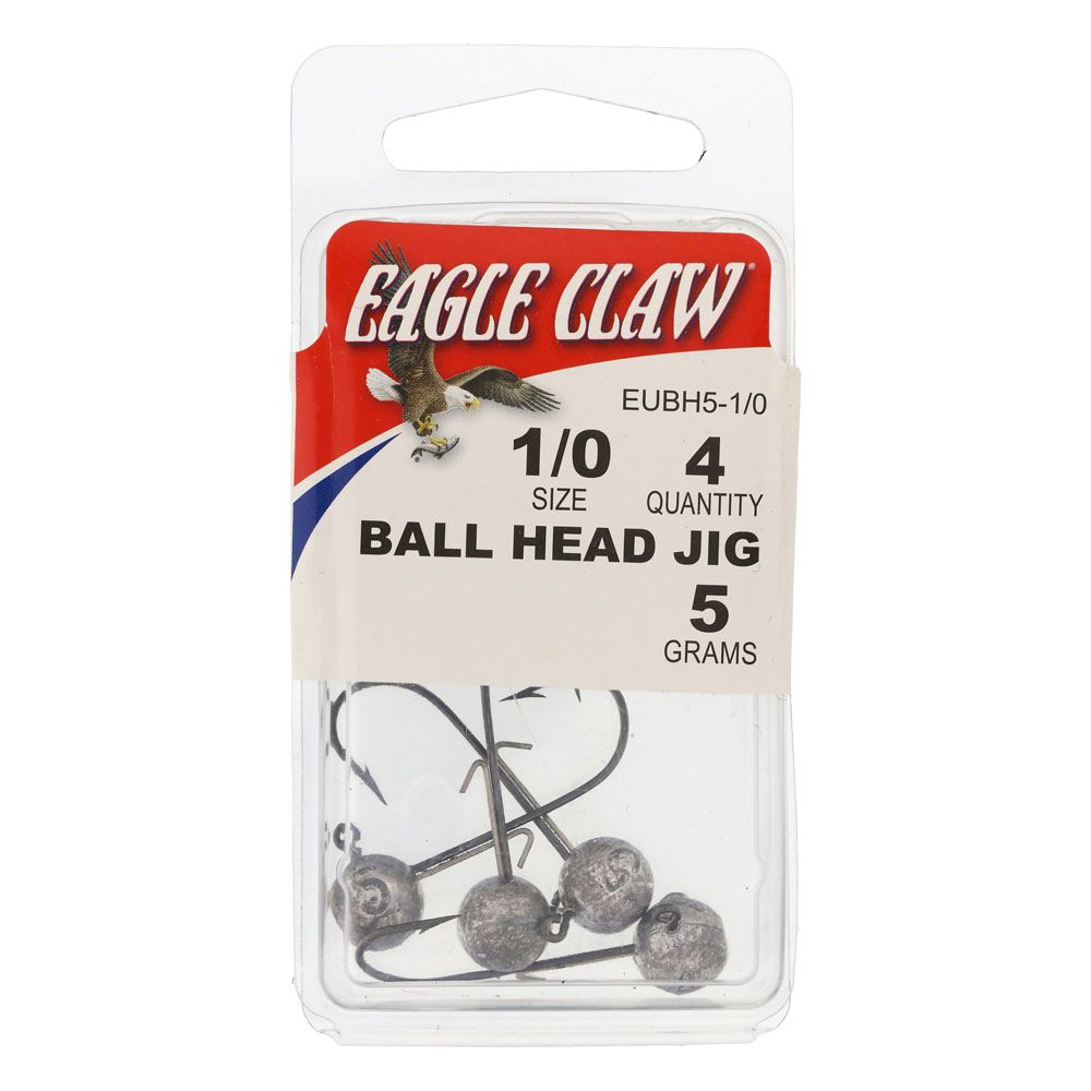 Eagle Claw jigipää 15g #2/0 4 kpl