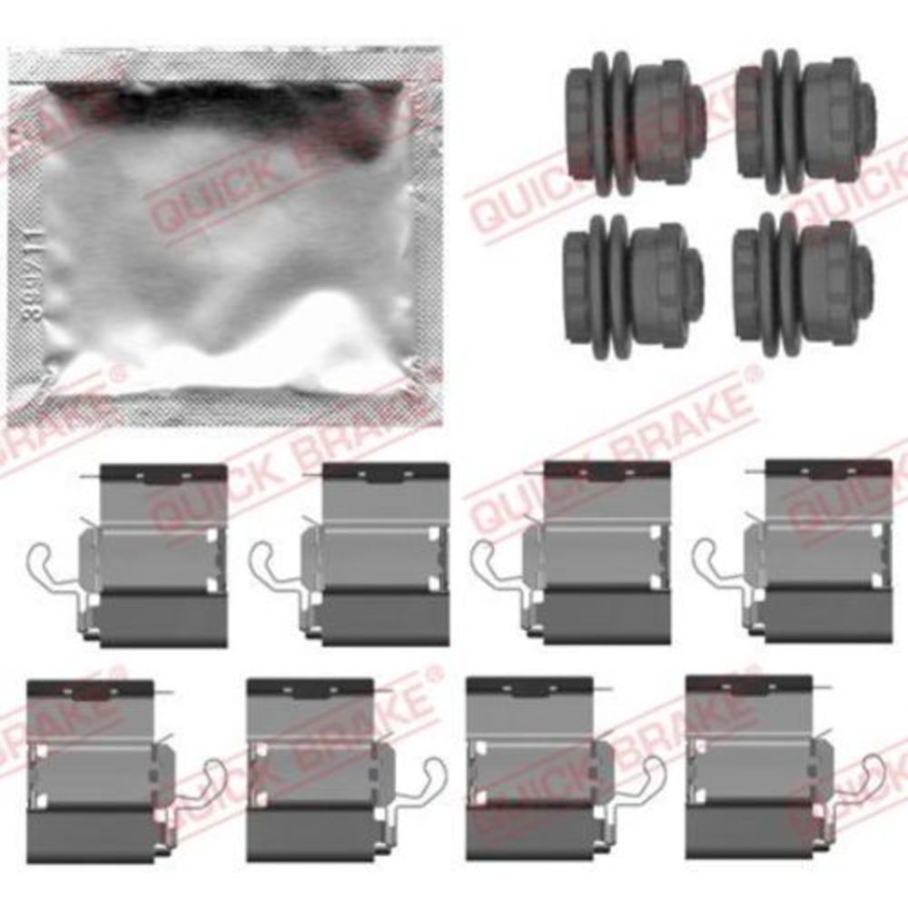 Piduriklotside paigalduskomplekt 23-01742