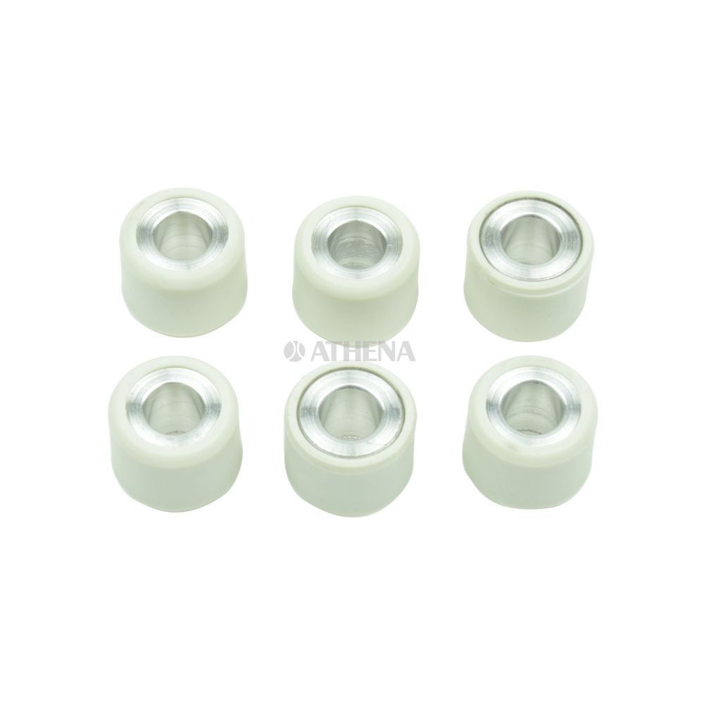 Athena variator rullsats 6 st 15 x 12 6 g