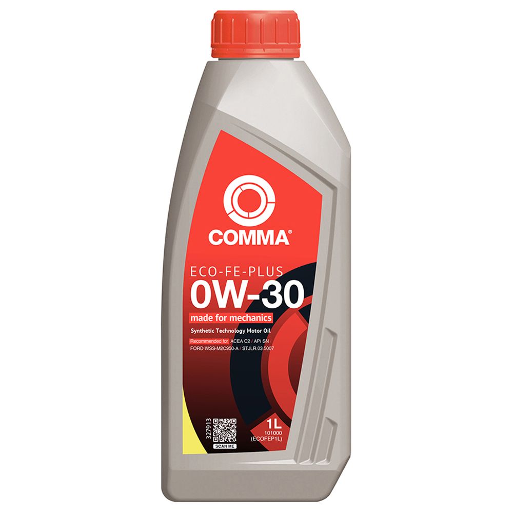 Comma Eco-FE Plus 0W-30 Ford-Euro6 1 l moottoriöljy
