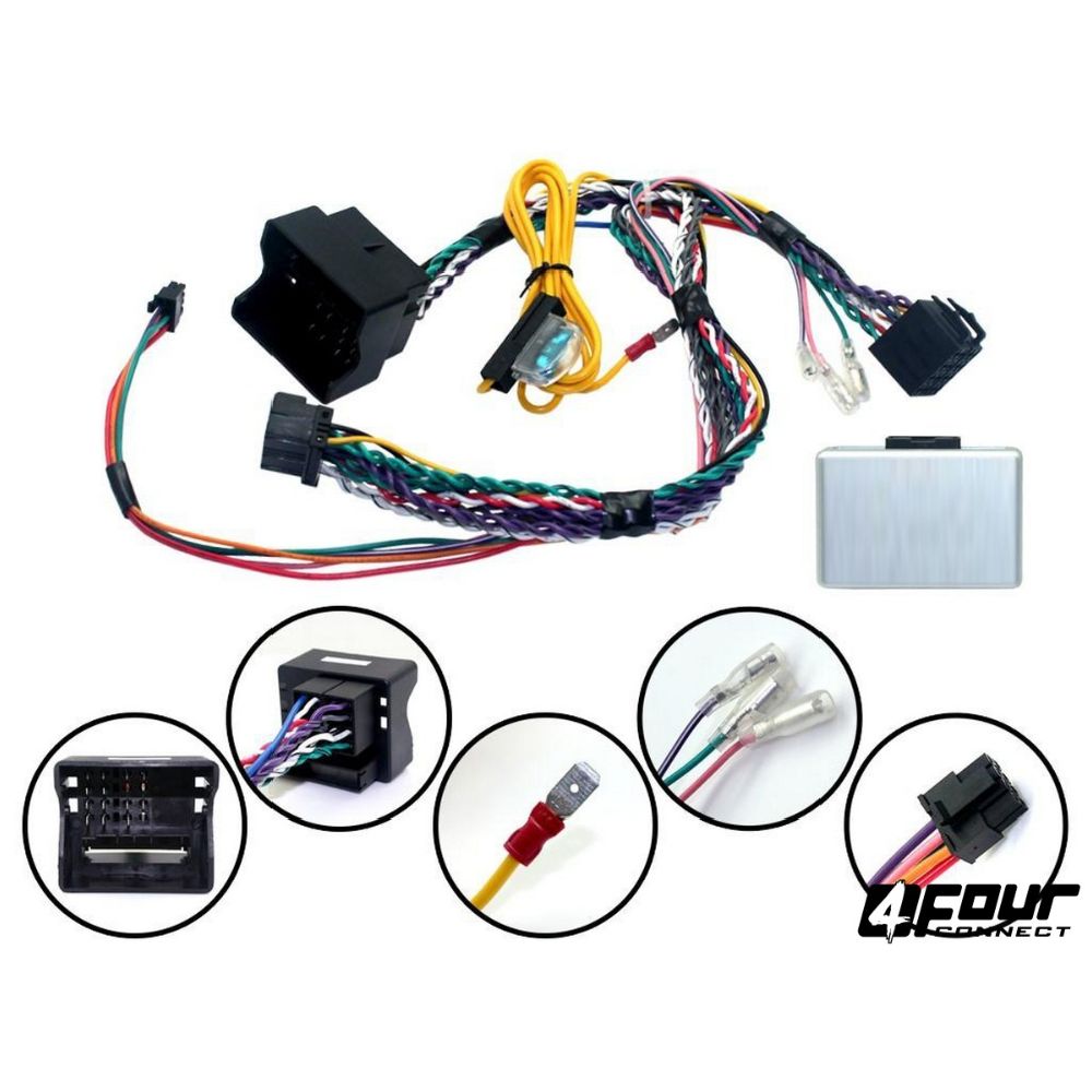 FOUR Connect BMW roolijuht-adapter