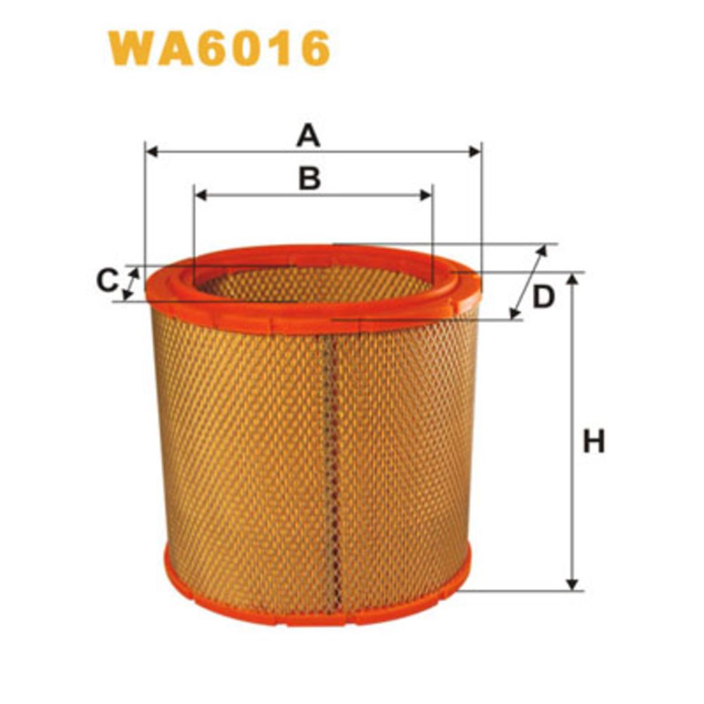Ilmansuodatin 16-7617