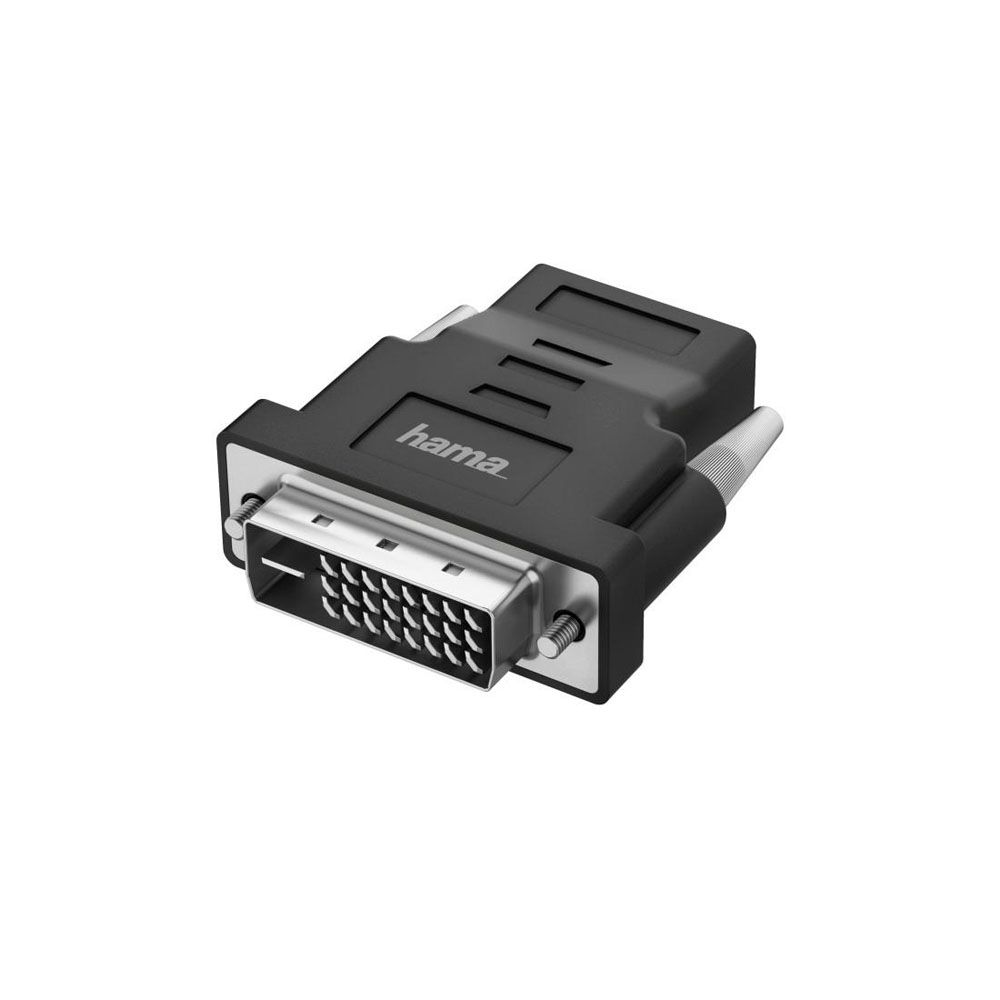 Hama videoadapter DVI-D hane / HDMI hona, 4K