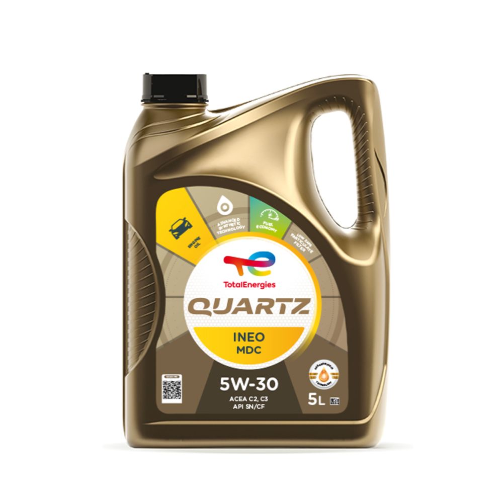 Total Quartz Ineo MDC 5W-30 5 l moottoriöljy