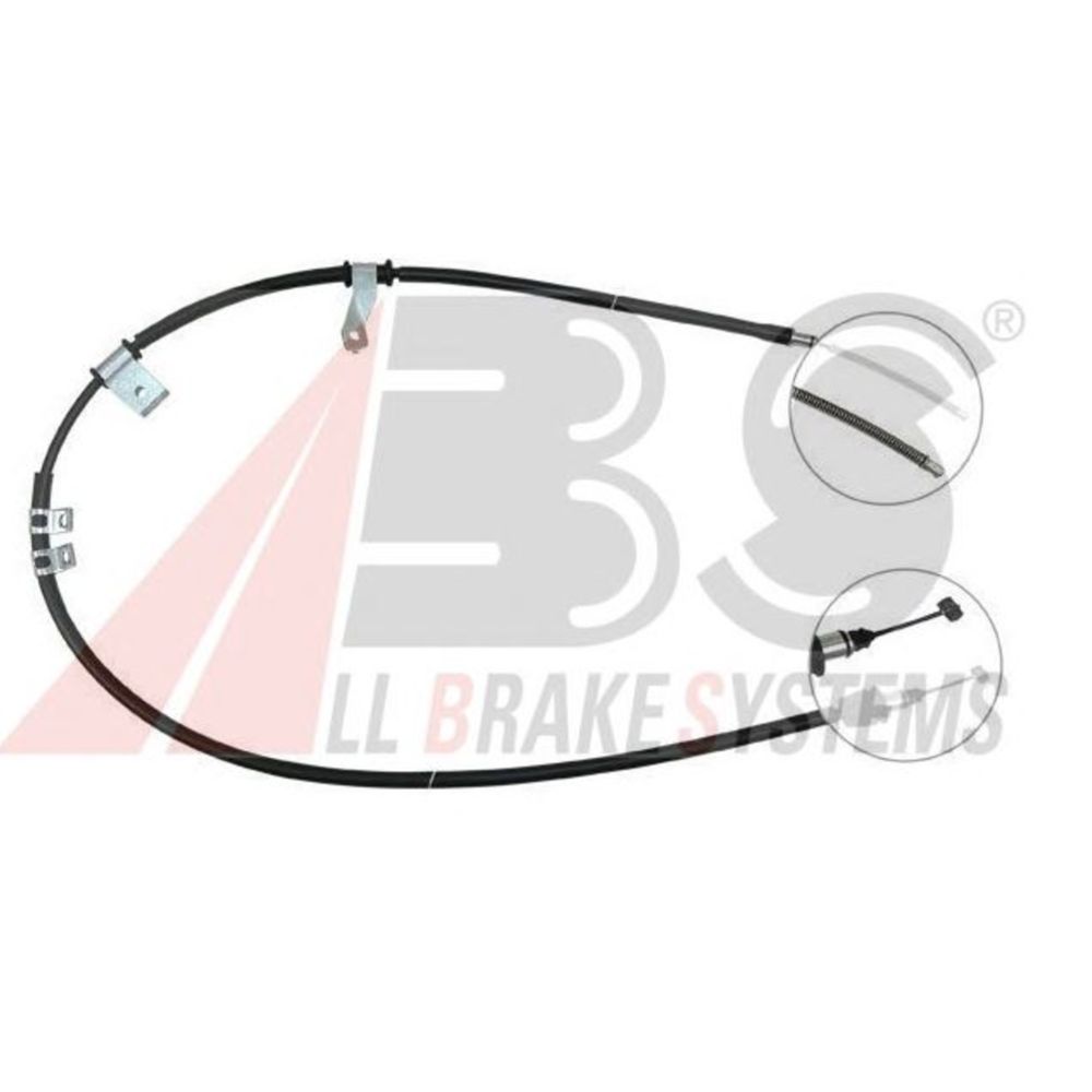 Käsijarruvaijeri 24-7804