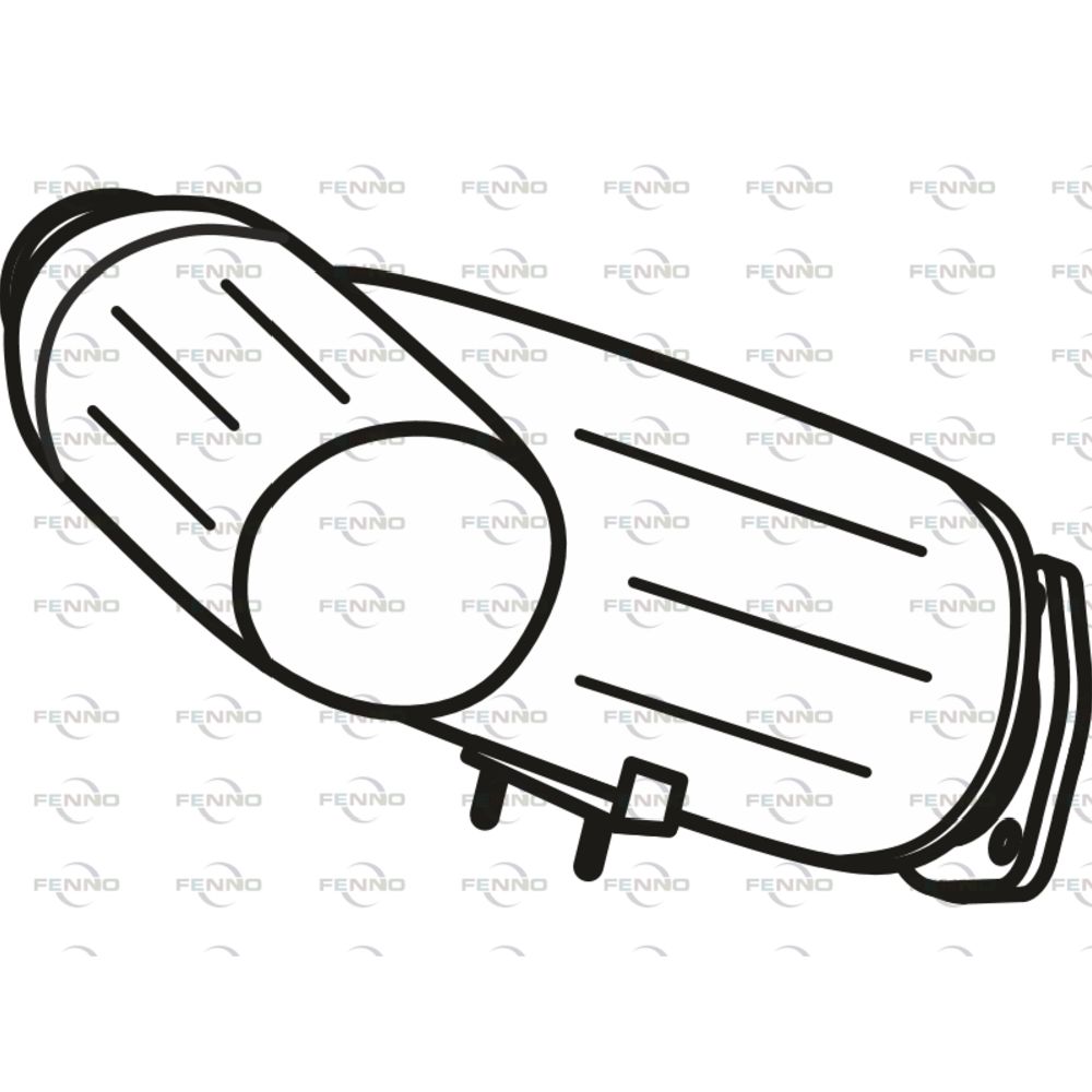 Kübemefilter 13-01235