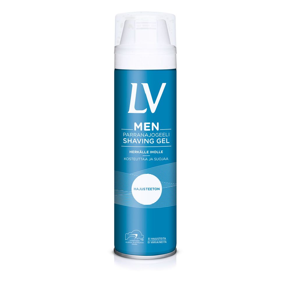 LV Men parranajogeeli 200 ml