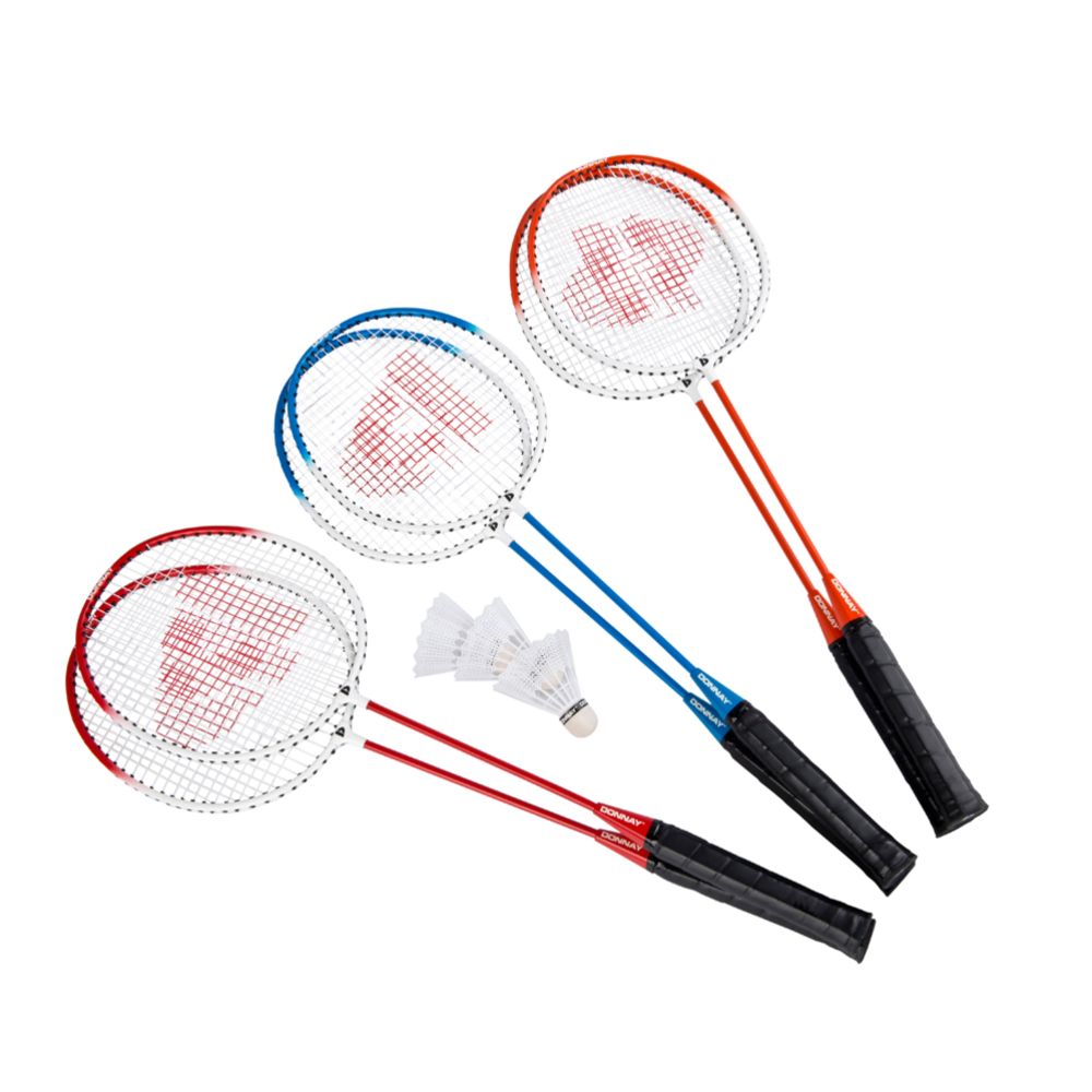 Donnay badmintonset för två spelare
