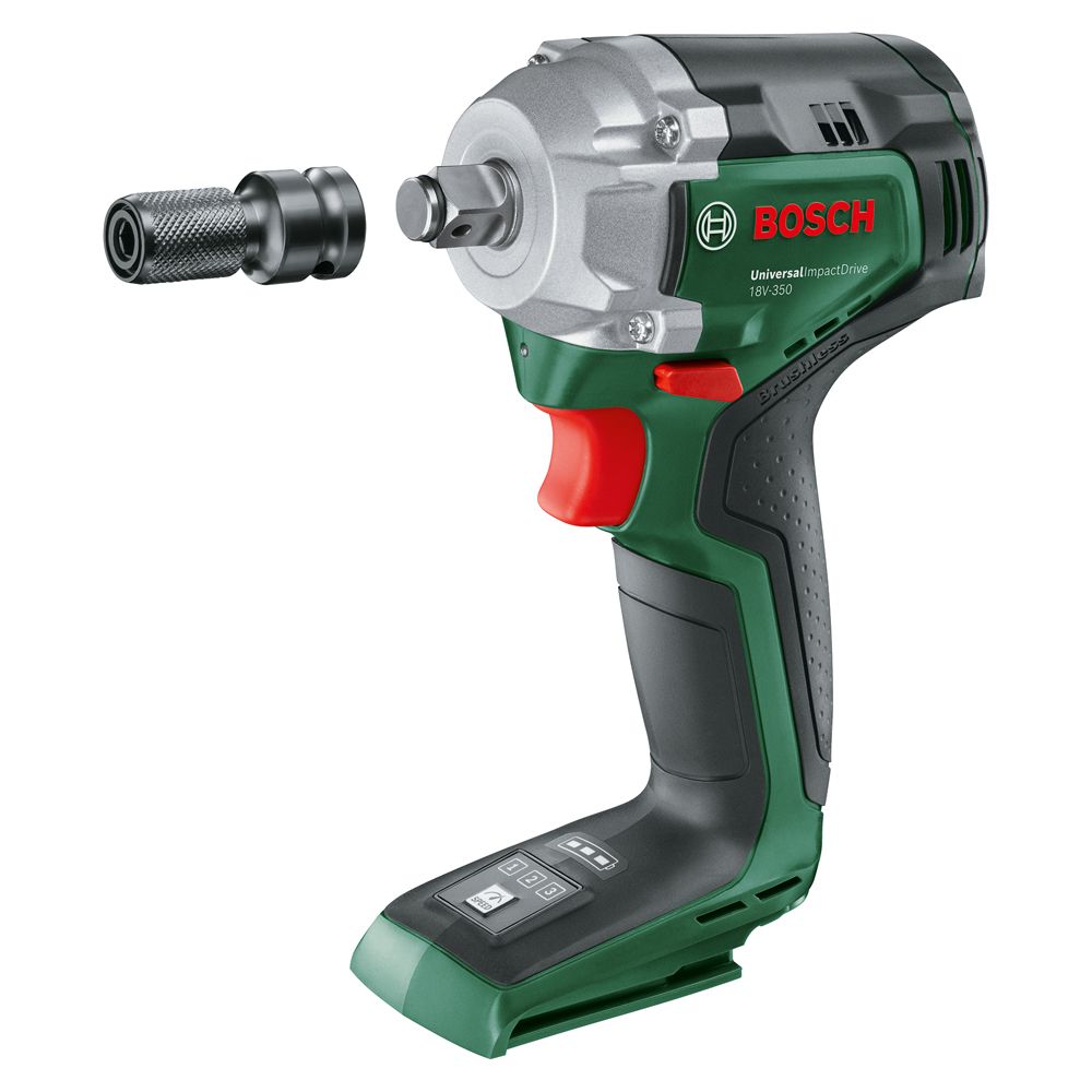Bosch UniversalImpactDrive 18V 350 batteridriven mutterdragare utan batteri