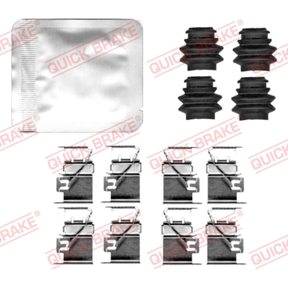 Piduriklotside paigalduskomplekt 23-01980