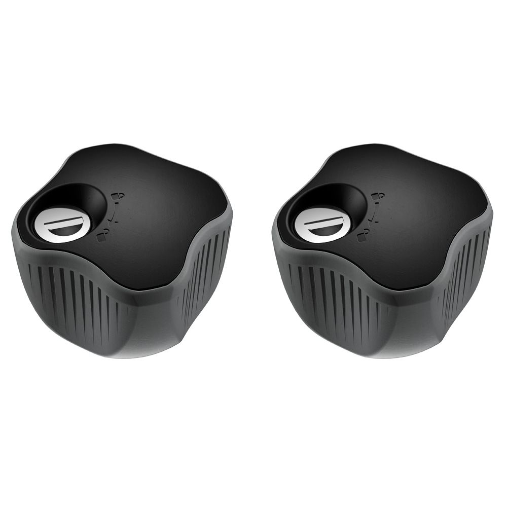 Thule Lockable Knob 526 lukkomutterit (2 kpl)