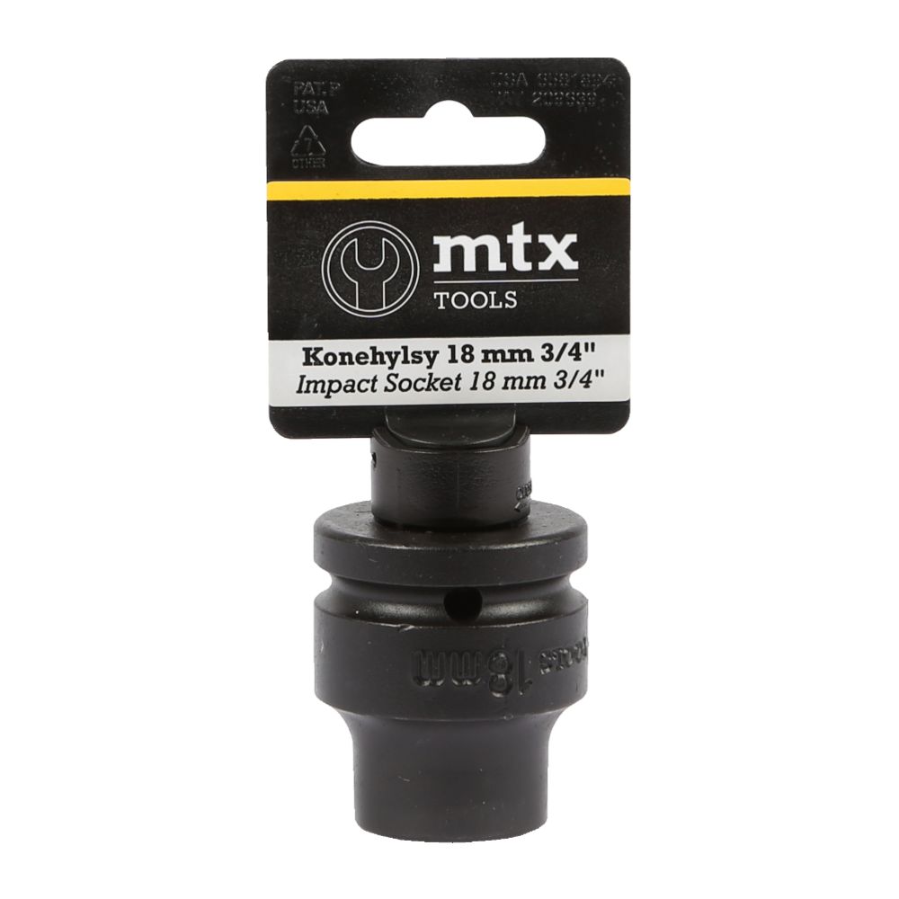 MTX Tools konehylsy 60 mm 3/4"