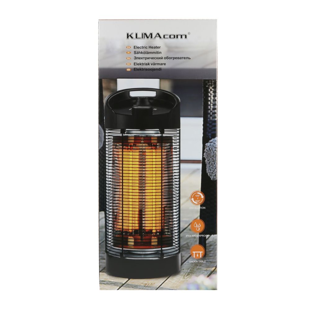 Klimacom terassilämmitin 56cm 600 W/1200 W