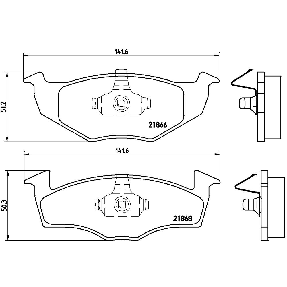 Piduriklotside komplekt 97-22419
