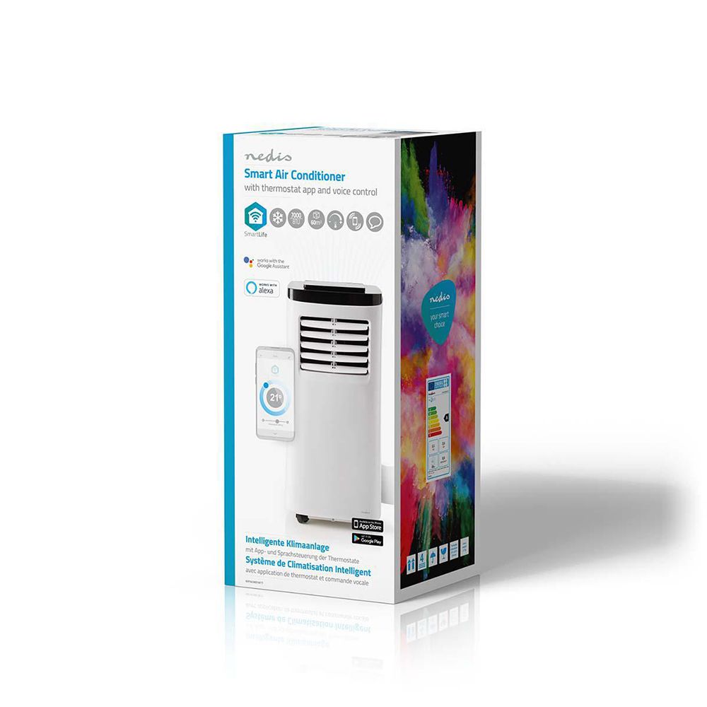 Nedis SmartLife luftkonditionering 7000 BTU Wi-Fi