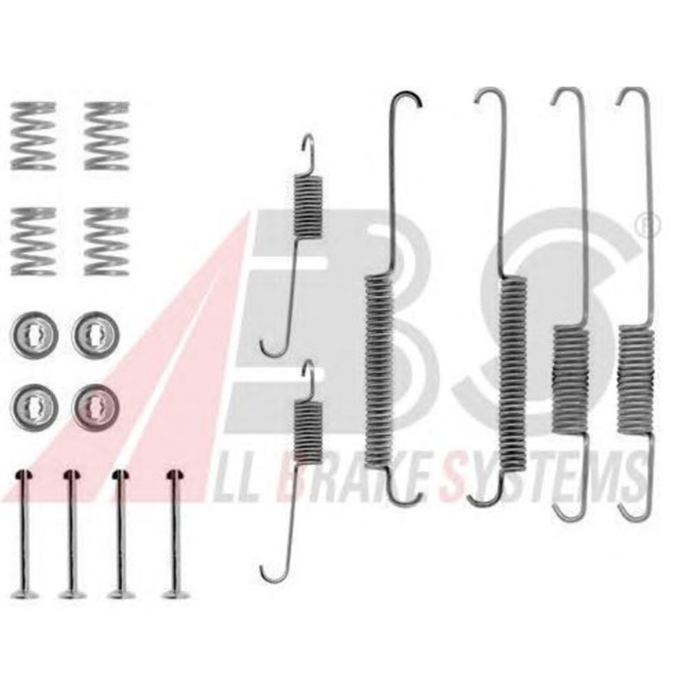 Jarrukenkien asennussarja 23-0640