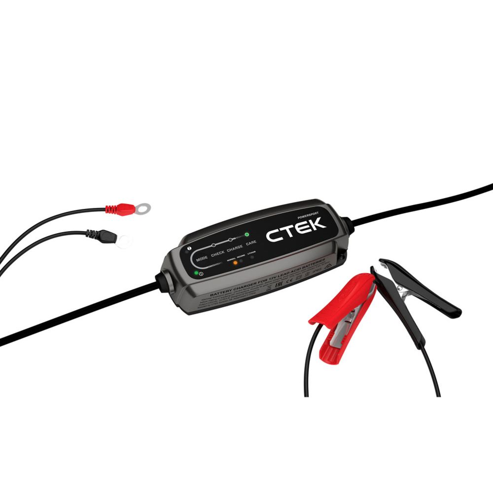 CTEK PowerSport CT5 MC-underhållsladdare 2,3 A