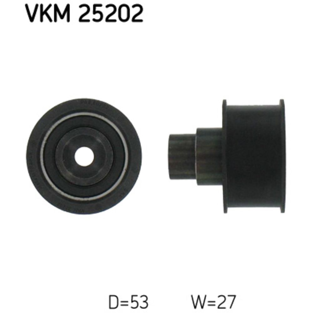 Styrrulle, kuggrem 25-5793