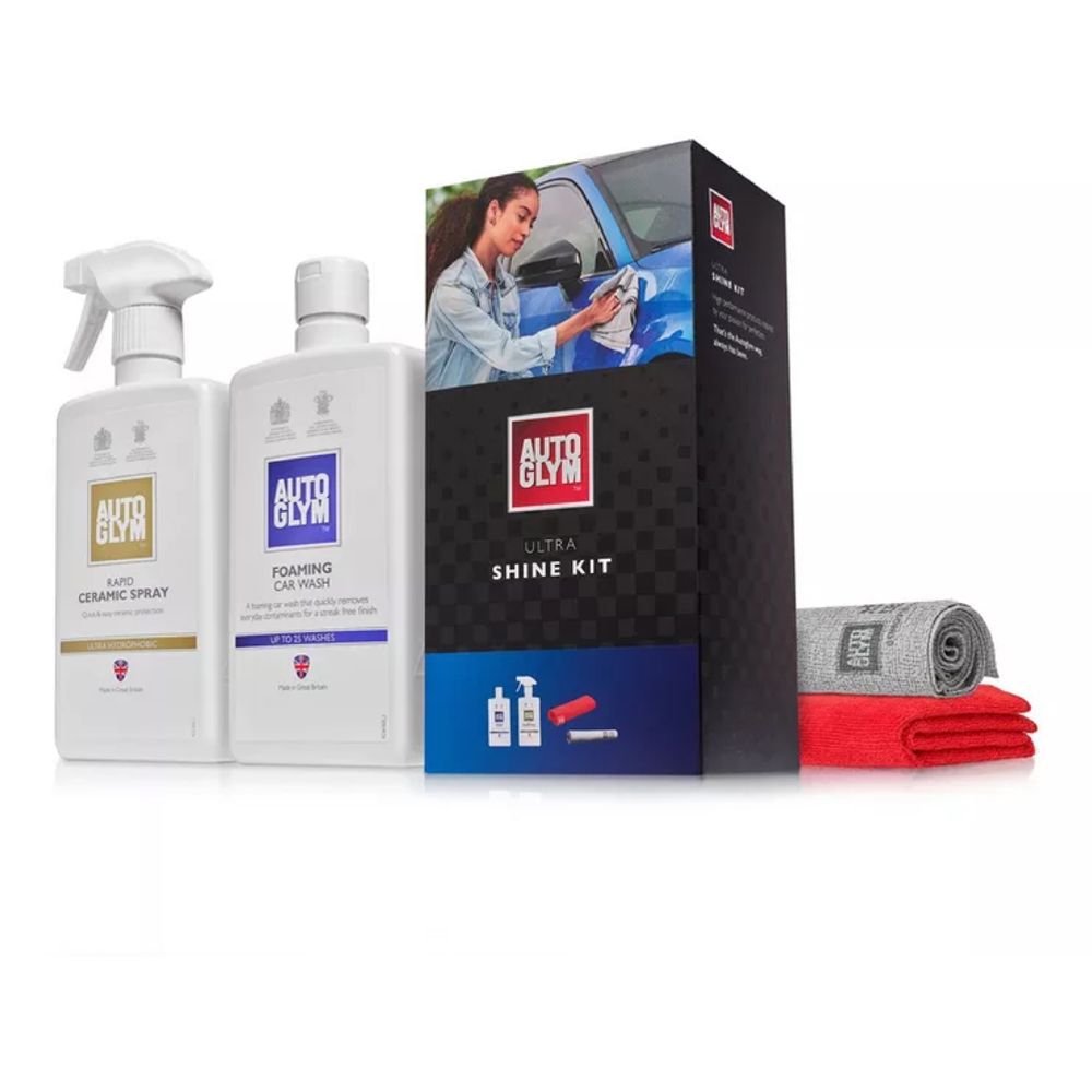 Autoglym Ultra Shine Kit lahjapakkaus