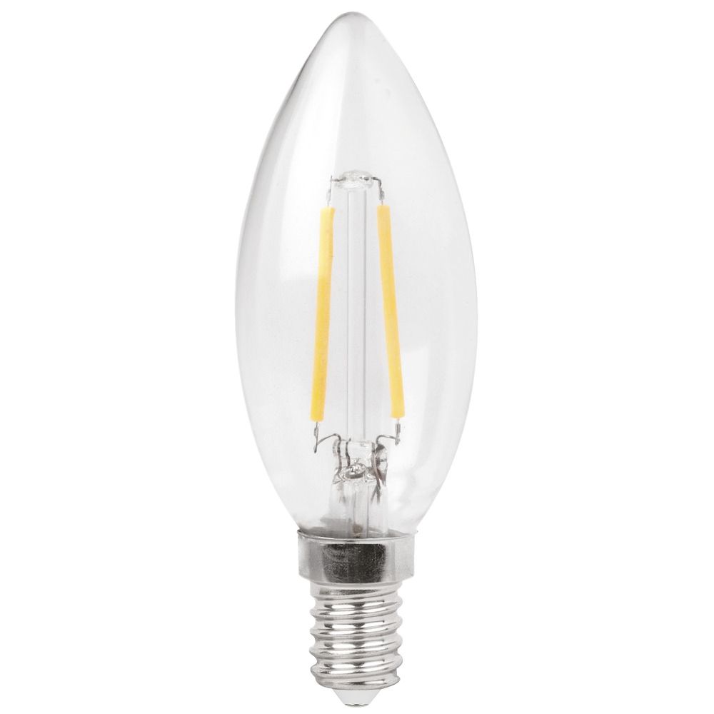 Airam LED kronljustlampa filament E14 4 W 2700 K 470 lm
