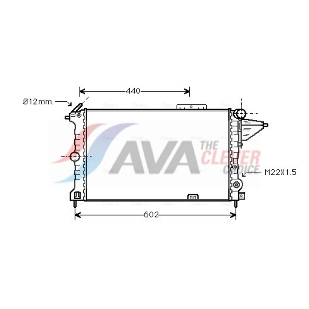 Radiaator 30-7615