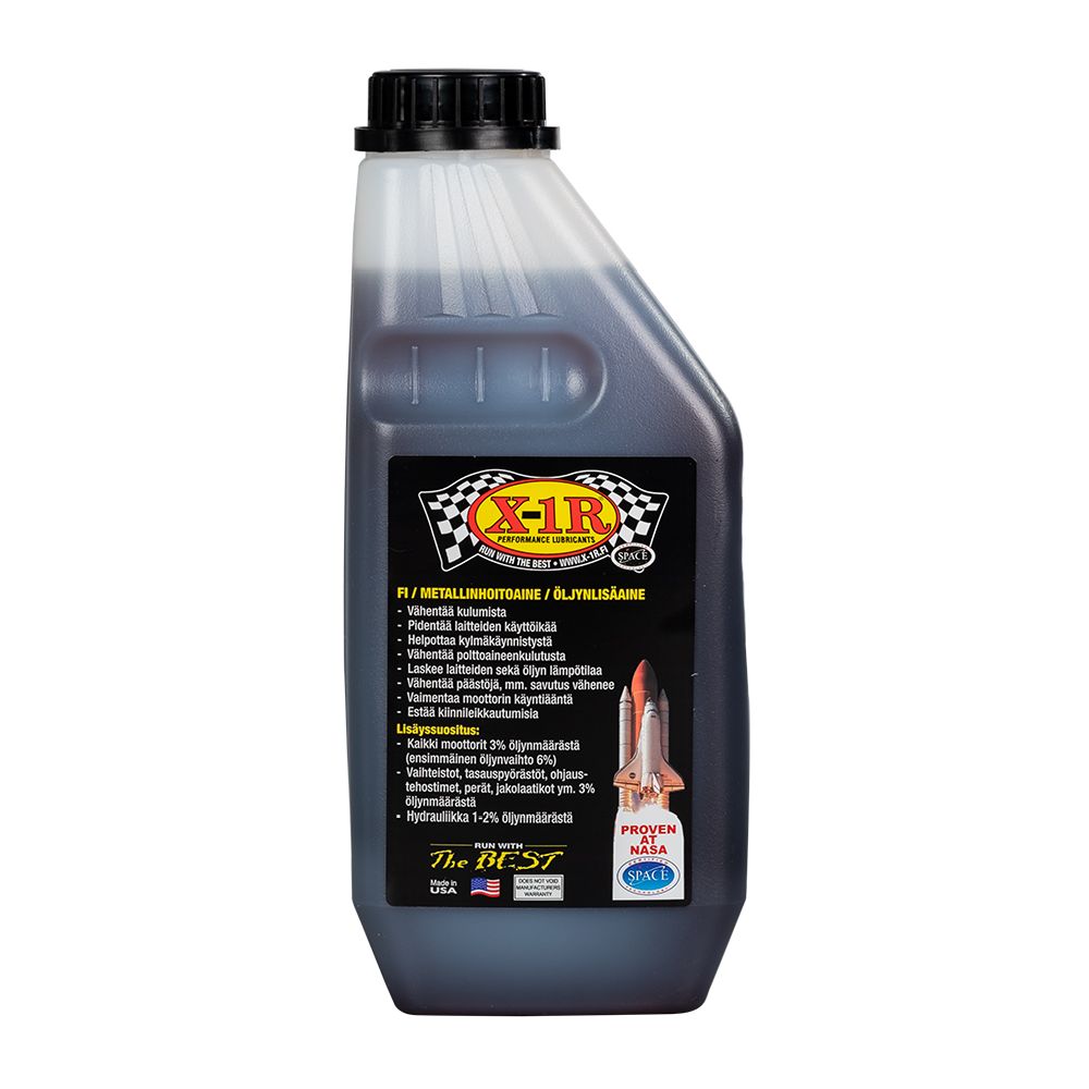 X-1R Metallinhoitoaine / öljyn lisäaine 1 l
