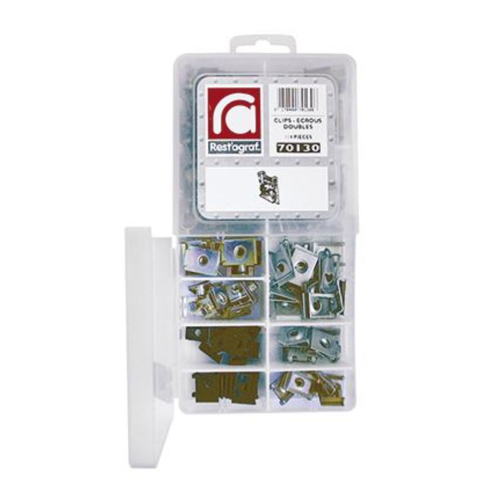 Motstycken sortiment, 114 st.