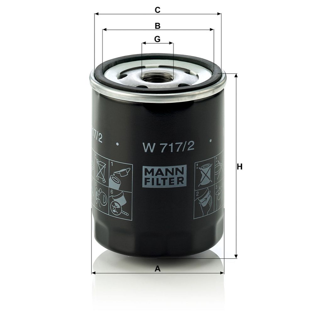 Õlifilter 97-15179