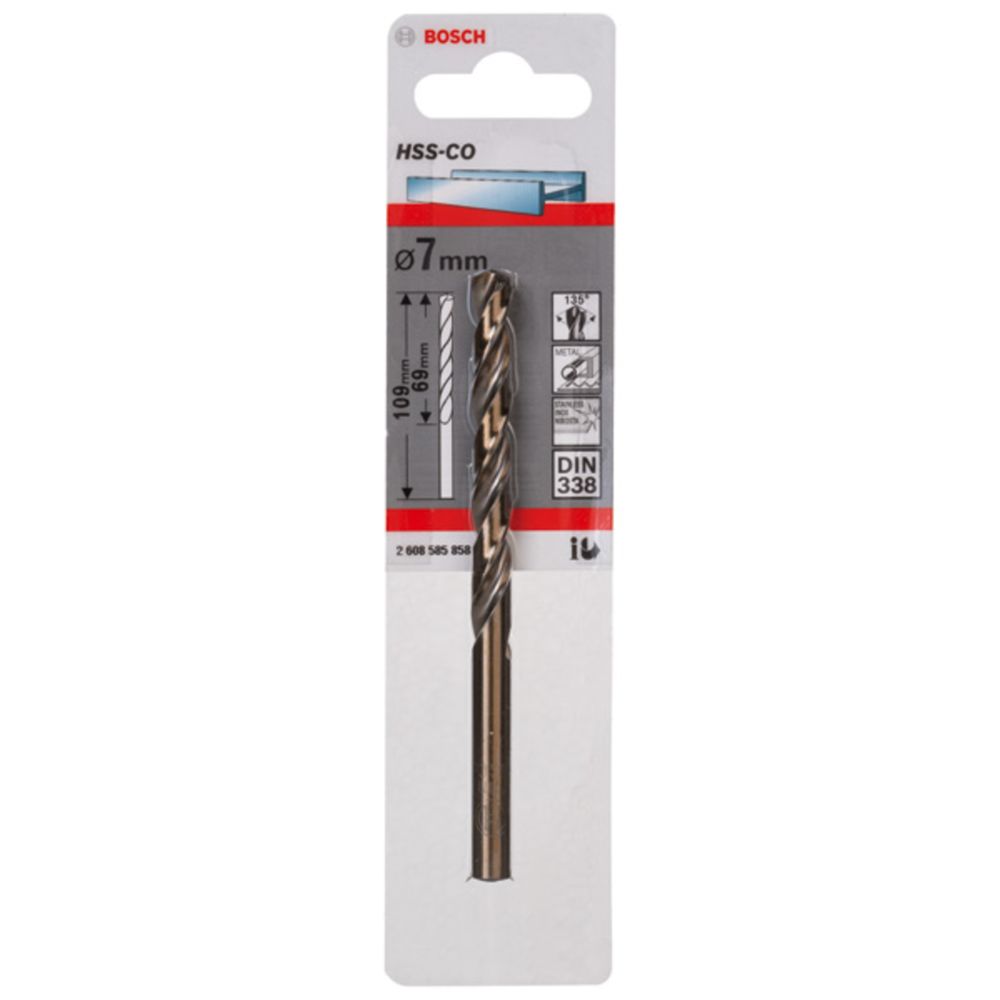 Bosch HSS-Cobolt puur 7,0 mm