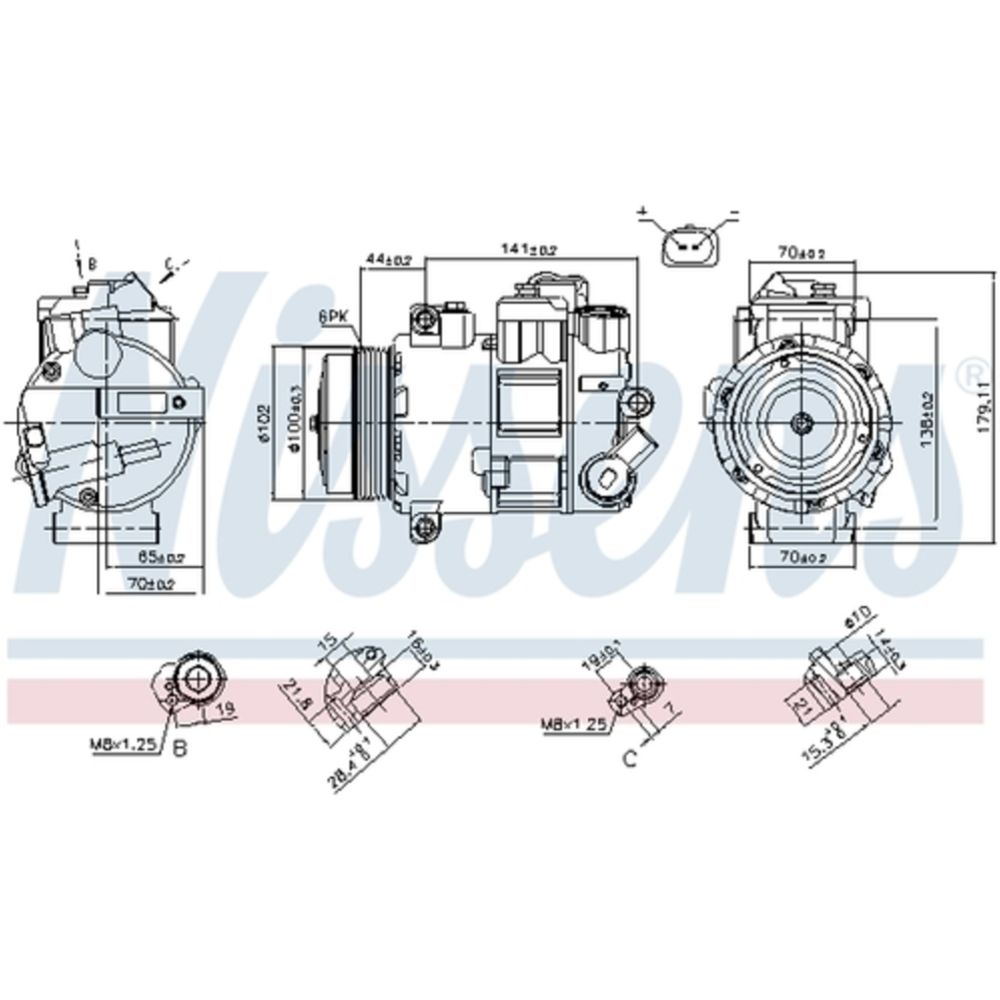 Kliimaseadme kompressor 30-04457