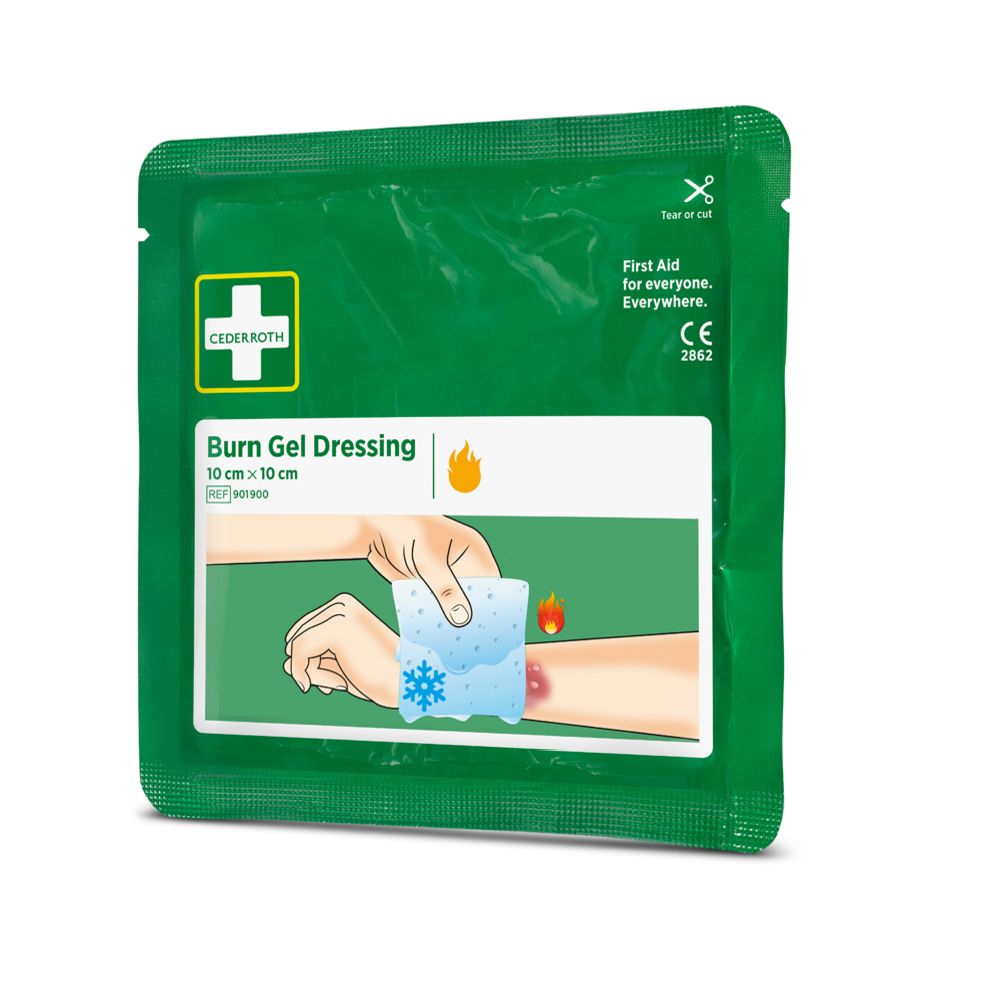 Burn Gel Palovammataitos 10x10cm 2kpl