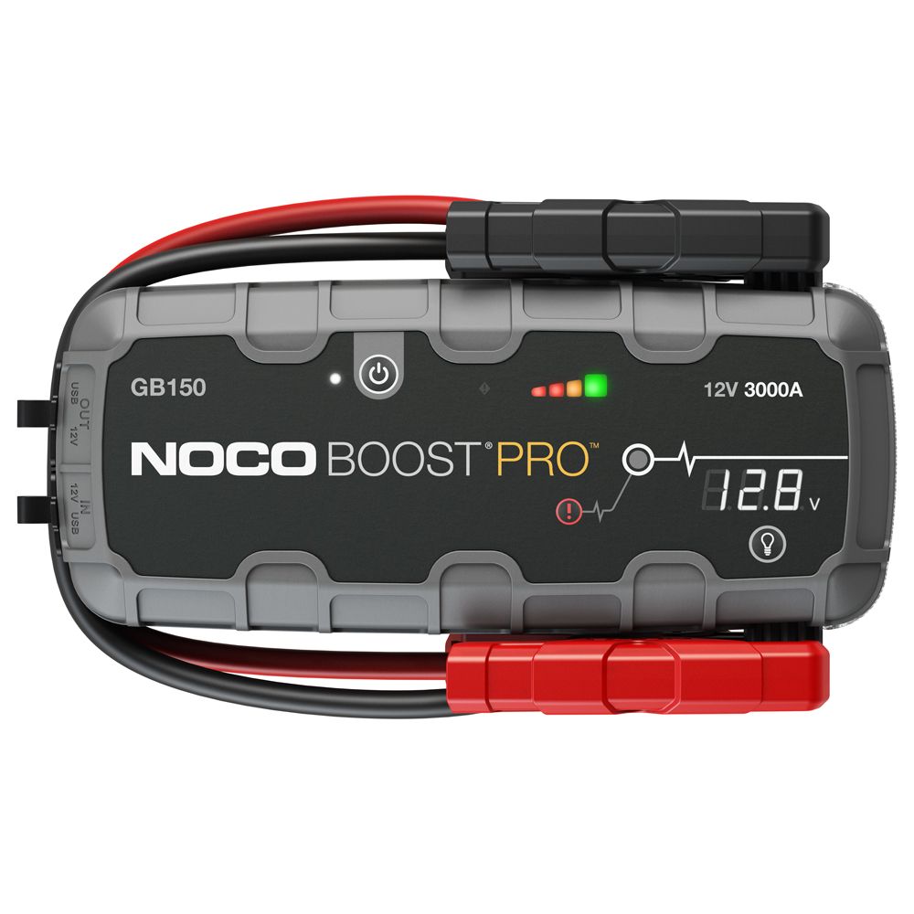 NOCO Boost Pro GB150 starthjälp/powerbank 3000 A 12 V