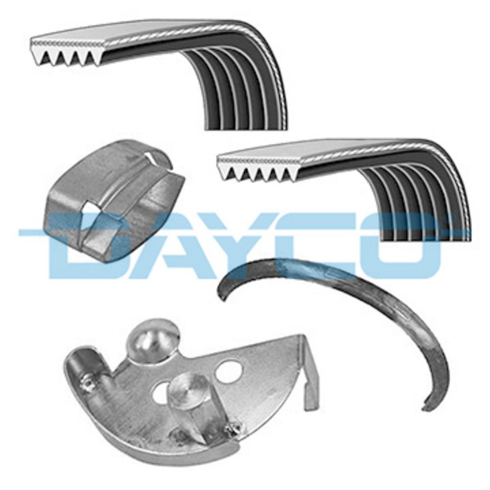 Multiribbremsats 25-8026