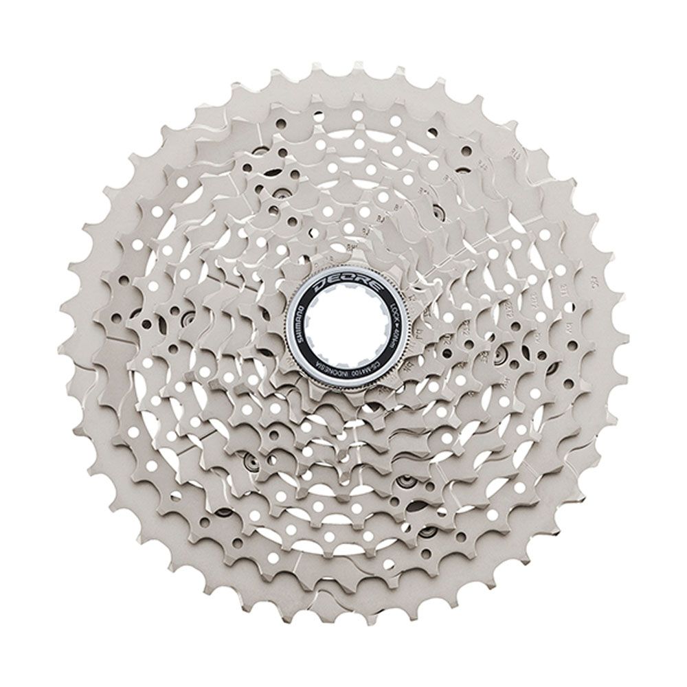 Shimano Deore CS-M4100 10-v 11-42T kasetti