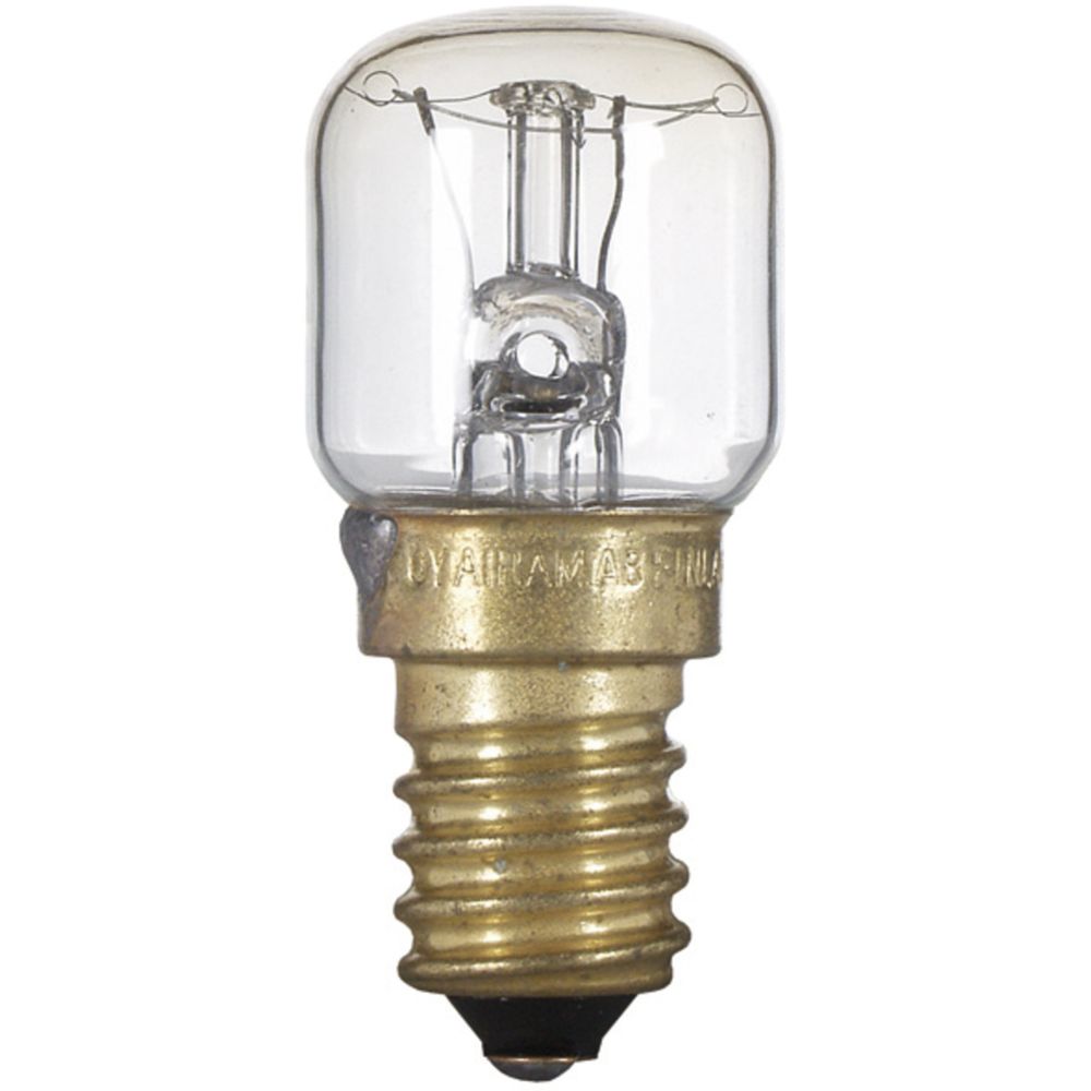 Airam uunilamppu / jääkaappilamppu E14 15W 80 lm