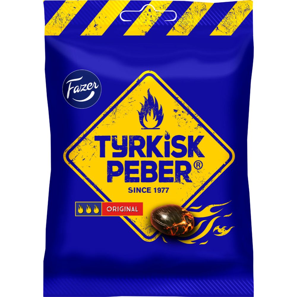Fazer Tyrkisk Peber Original 150 g